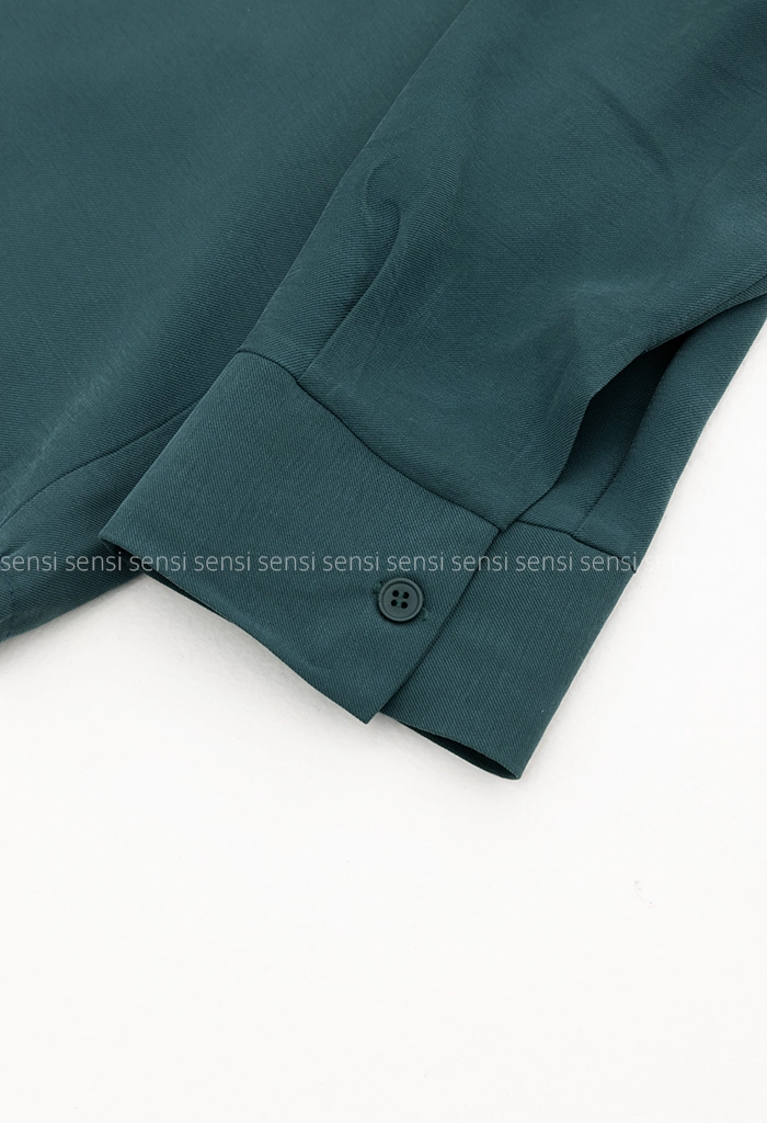 شومیز ساده رنگی سیلک کد1005278